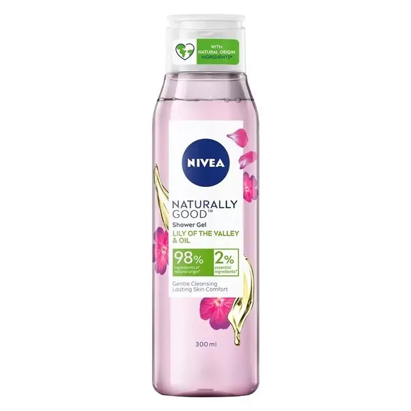 NIVEA SHR GMEL LILY OF THE VALLEY & OIL 300 ML