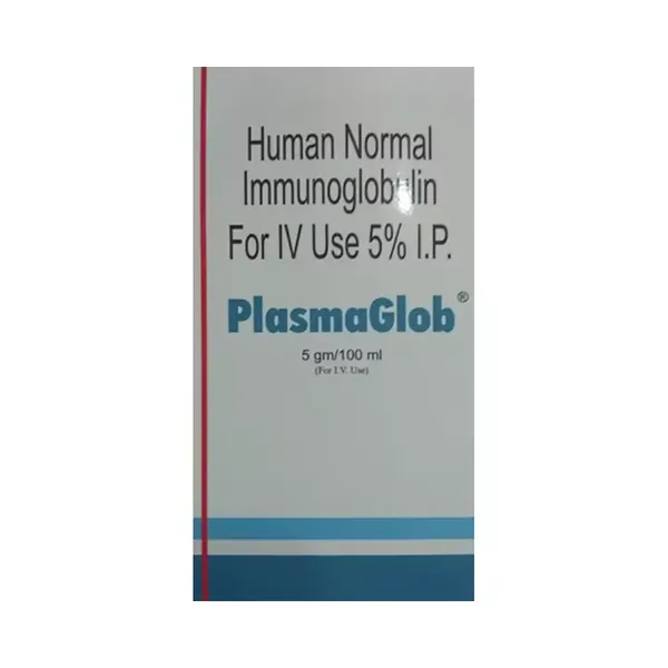 PLASMAGLOB 5GM 100ML I.V