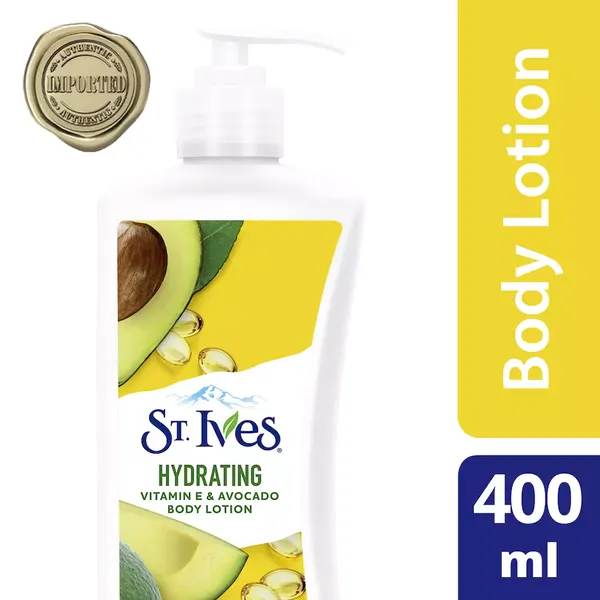 ST IVES B/LTN DAILY HYDRATING 621ML