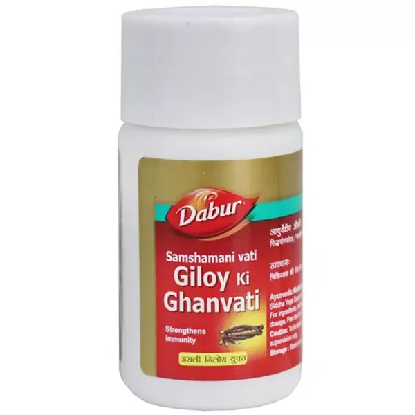 DABUR GILOY KI GHANVATI 40TAB