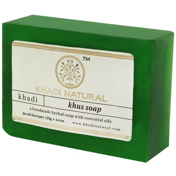 KHADI SOAP KHUS 125GM