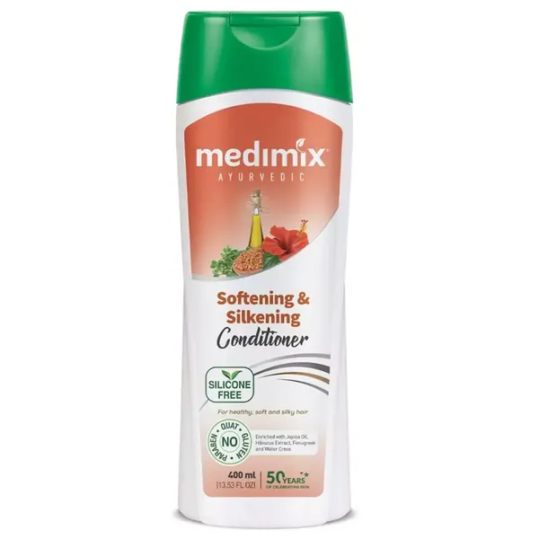 MEDIMIX AYUR SOFTENING AND SILKENG COND 400ML