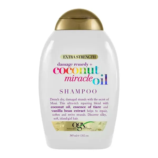 OGX COCONUT MIRACLE OIL SHAMPOO 385ML