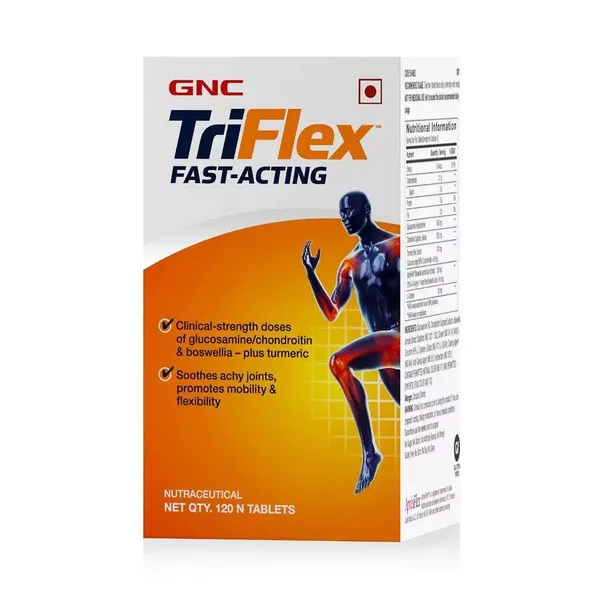 GNC TRIFLEX FAST ACTING 120TAB