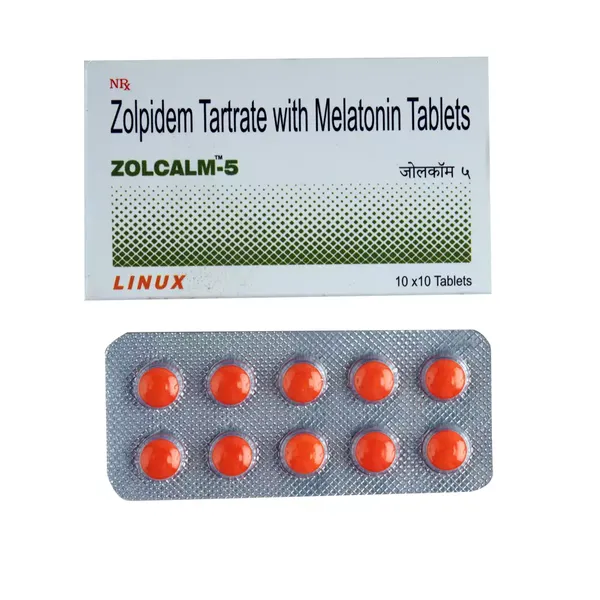 ZOLCALM 5MG 10TAB