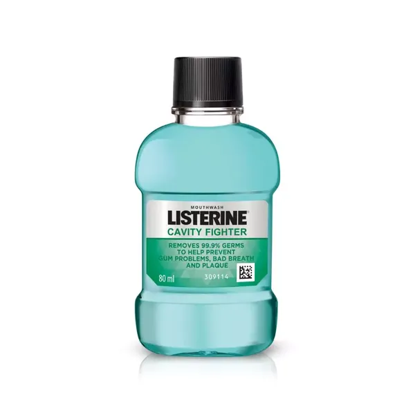 LISTERINE M/WASH CAVITY FIGHTER 80ML