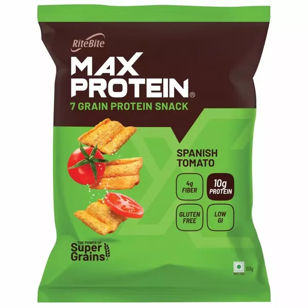 RITE B CHIPS MAX PRO TOMATO 60GM