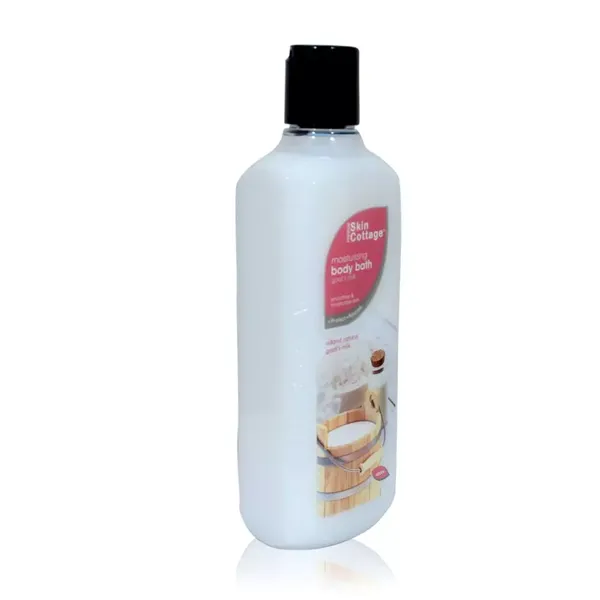 SKIN COTTAGE B/BATH MOIST GOAT MILK 400ML