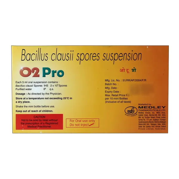 O2-PRO ORAL SOLN 5ML