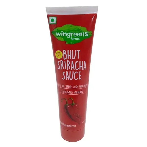 WINGREENS SAUCE SRIRACHA 100GM