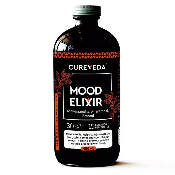 CUREVEDA ELIXIR MOOD 450ML