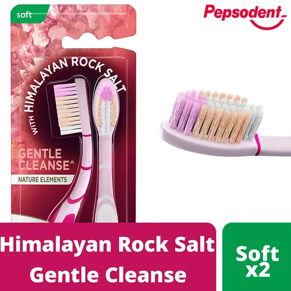 PEPS T/BRUSH HIMLN ROCK SALT S 2PC