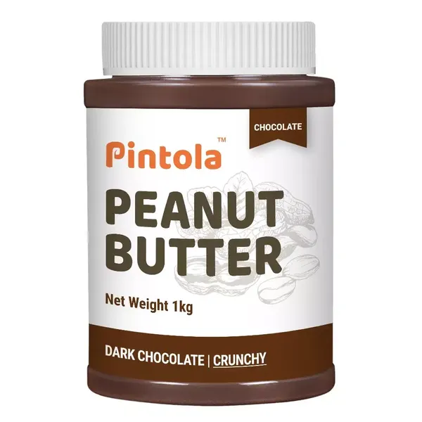 PINTOLA PEANUT BTR CHOCO SPREAD CRUNCHY 1KG