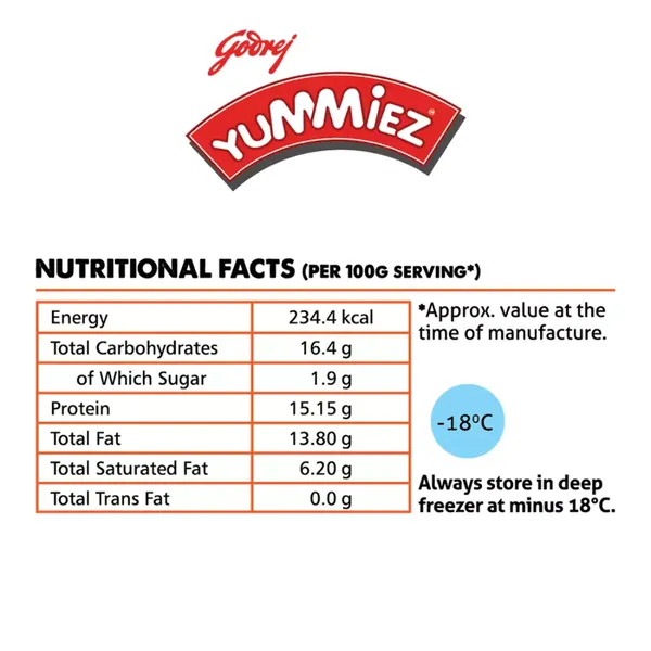 YUMMIEZ CHI POPCORN 400GM