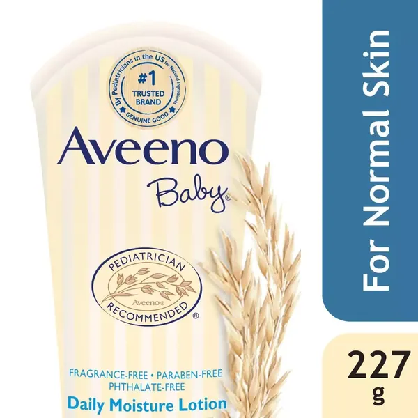 AVEENO BABY LTN DAILY MOISTURE 227GM