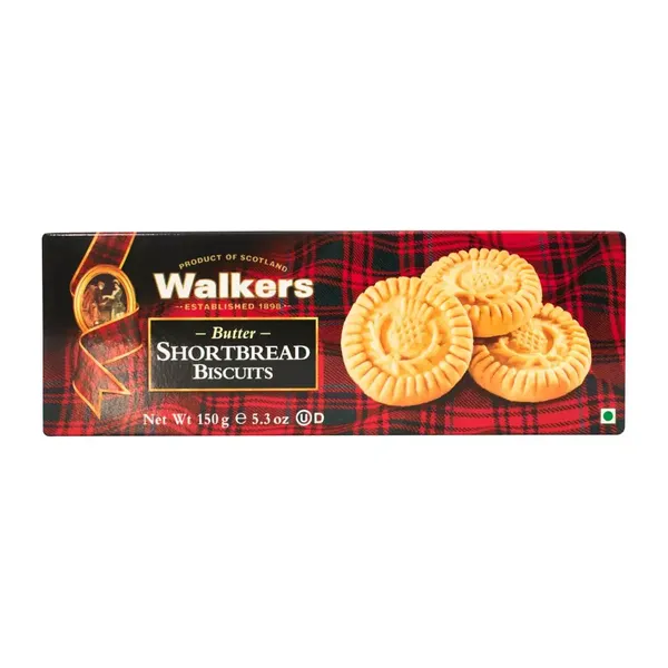 WALKERS-SHORT BREAD ROUND 150GM