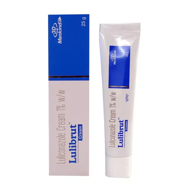 LULIBRUT 1% CREAM 25GM ##