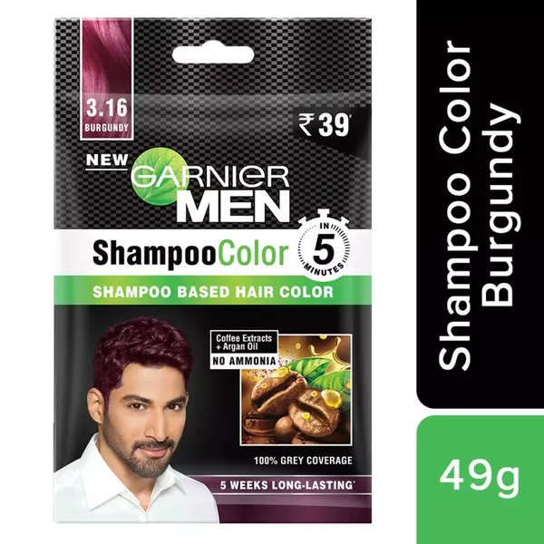 GARNIER SHMP COLOR BURG 3.16 20ML