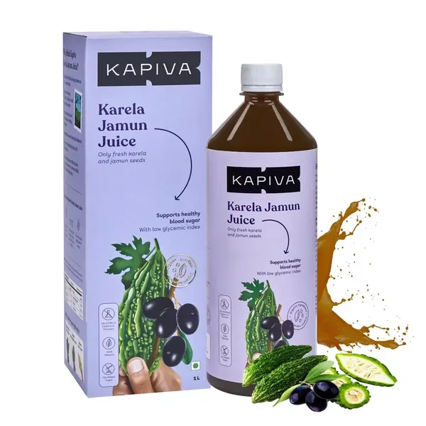 KAPIVA JUICE KARELA JAMUN 1LTR