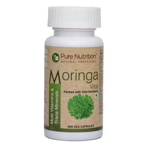 PURE NUTRITION MORINGA?ITAL 60CAP