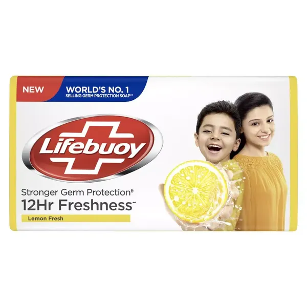 LIFEBUOY SOAP LEMON FRESH 100GM