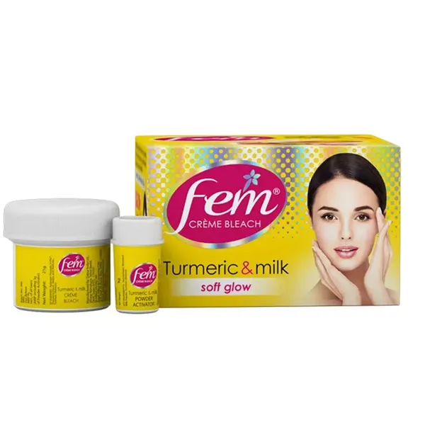 FEM BLEACH TURMERIC 8GM