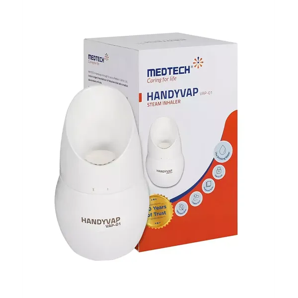 HANDYVAP STEAM INHALER MEDT 1PC