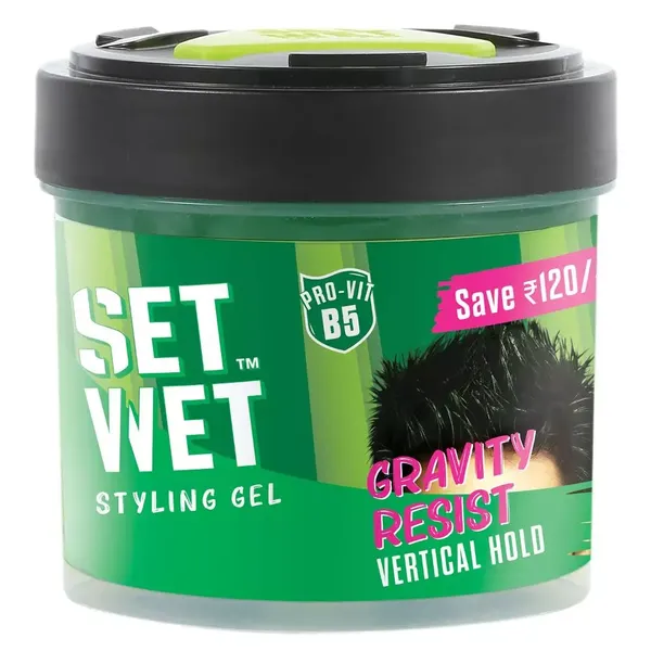 SETWET HR/GEL VERTICAL HOLD 250ML