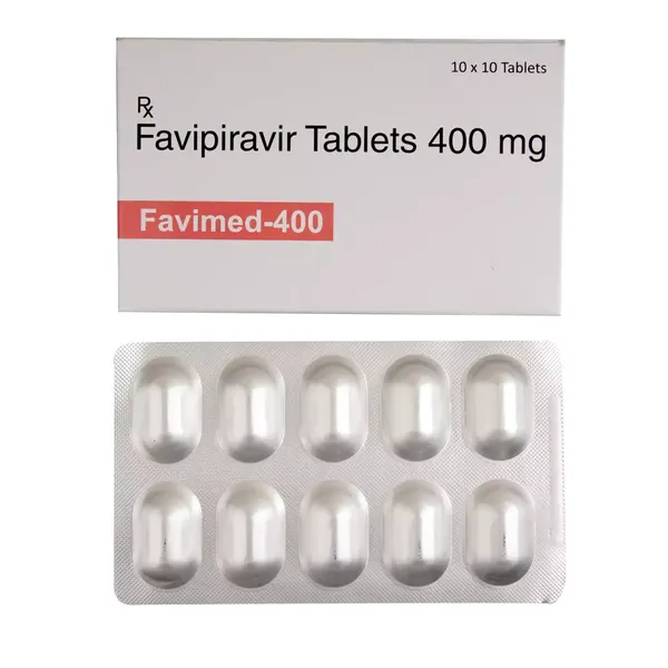 FAVIMED 400MG 10TAB