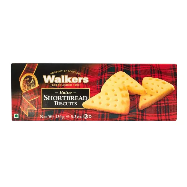 WALKERS-SHORTBREAD TRIANGLE 150GM