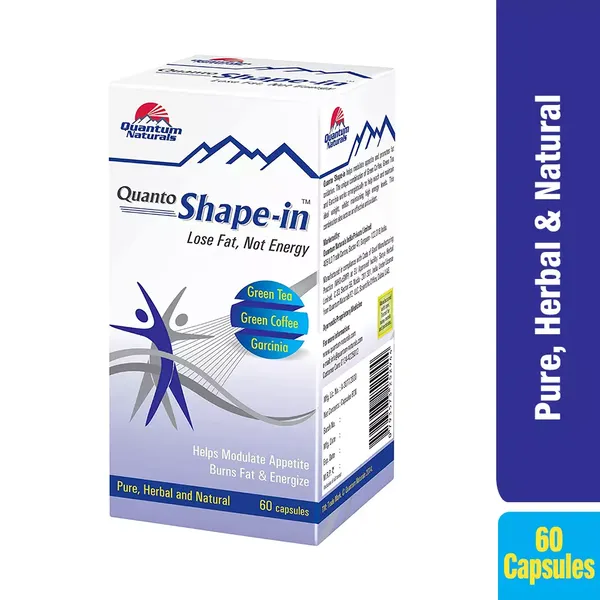 QUANTO SHAPE-IN 60CAP