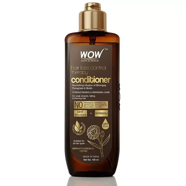 WOW HAIR LOSS CONTROL THERAPY COND 100ML