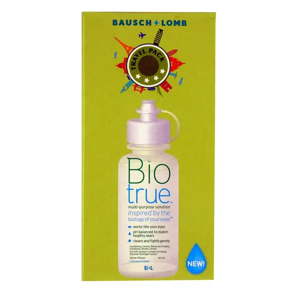 BIO TRUE LENSE/SOLU 60ML