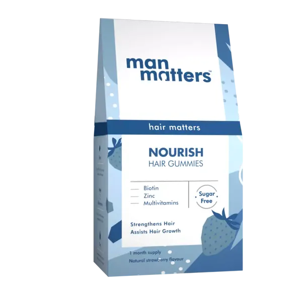 MAN MATTERS GUMMIES HAIR GROWTH 30CHEW