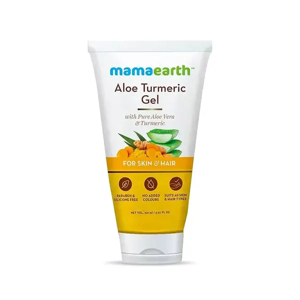 MAMAEARTH GEL ALOE TURMERIC  150ML