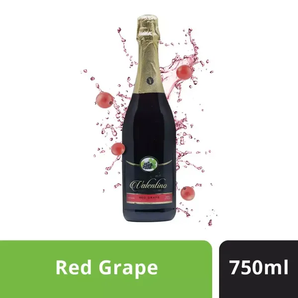 VALENTINO JUICE RED GRAPE 750ML