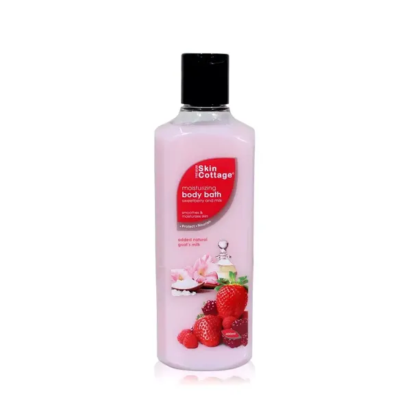 SKIN COTTAGE B/BATH MOIST SWEETBERRY 400ML