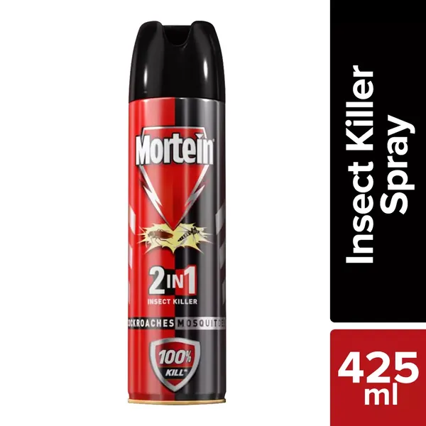 MORTEIN 2 IN 1 INSECT KILLER SPRAY 425ML