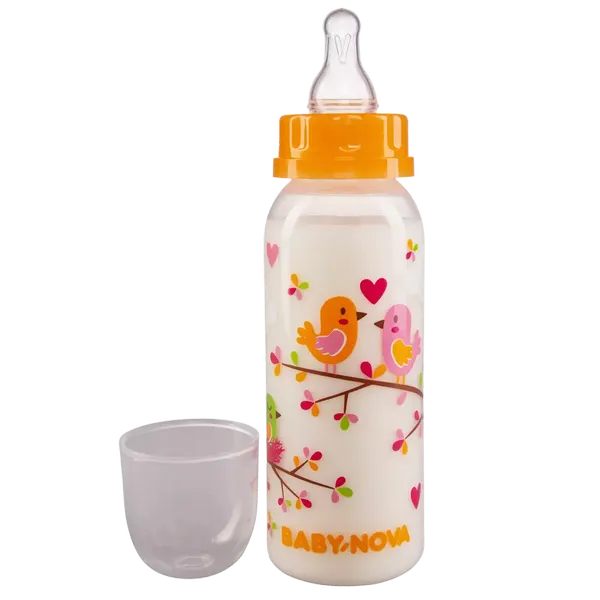 BABY-NOVA FEED/BOTT ORANGE BIRDS 250ML