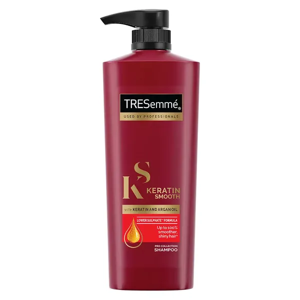 TRESEMME SHMP KERATIN SMOOTH 580ML