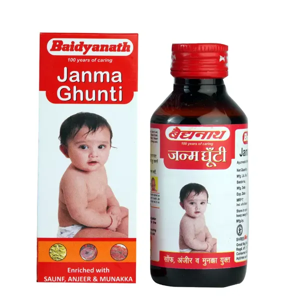 JANMA GHUNTI BAID 100ML