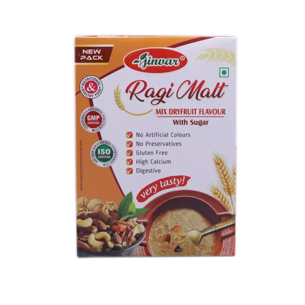 JINVAR NACHNI SATVA MIX DRY FRUIT 250GM