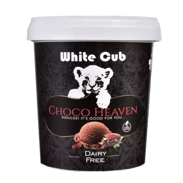 WHITE CUB I/C CHOCO HEAVEN 125ML