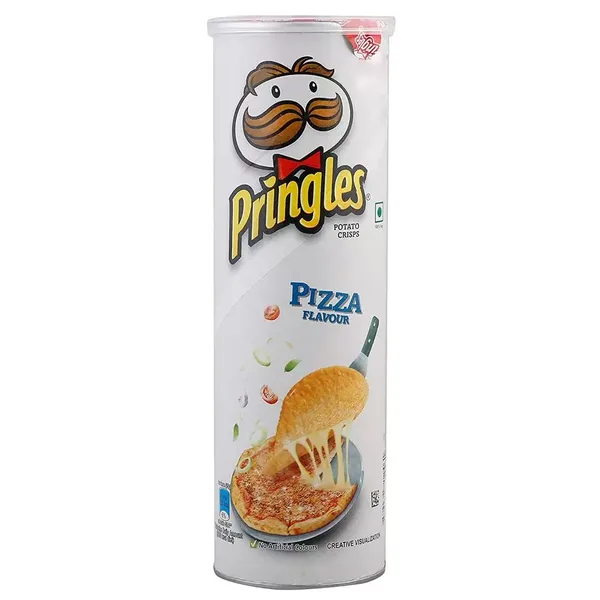 PRINGLES CHIPS PIZZA 107GM