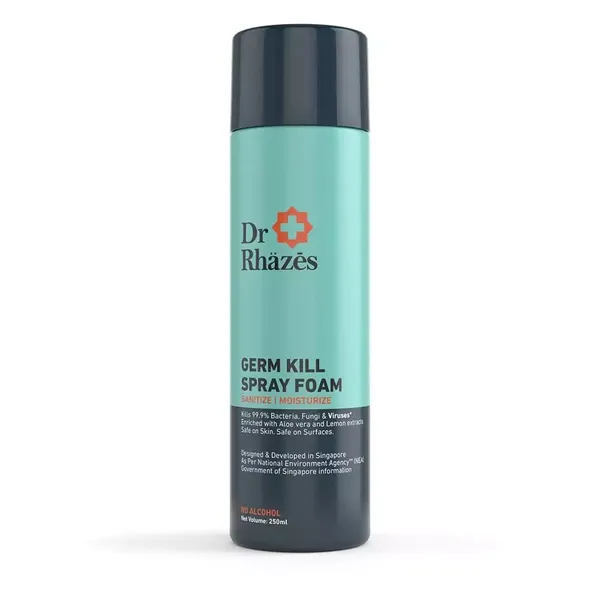 DR RHAZES GERM KILL FOAM SPRAY 250ML