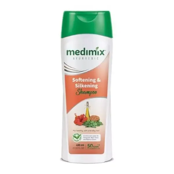 MEDIMIX AYUR SOFTENING AND SILKENG SHMP 400ML