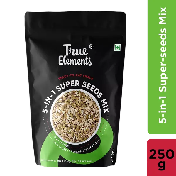 TRUE E 5-IN-1 SUPER SEEDS MIX 250GM