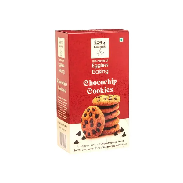 LOVELY BAKE CHOCOCHIP COOKIES 200GM