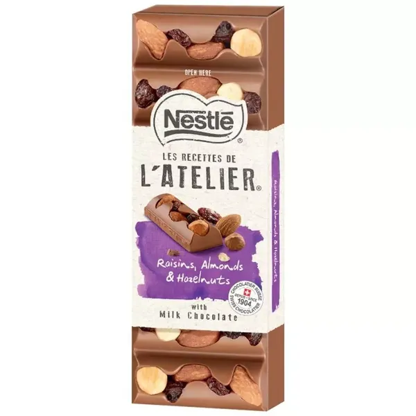 NEST CHOC MILK LATELIER 100GM