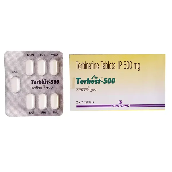 TERBEST 500MG 7TAB